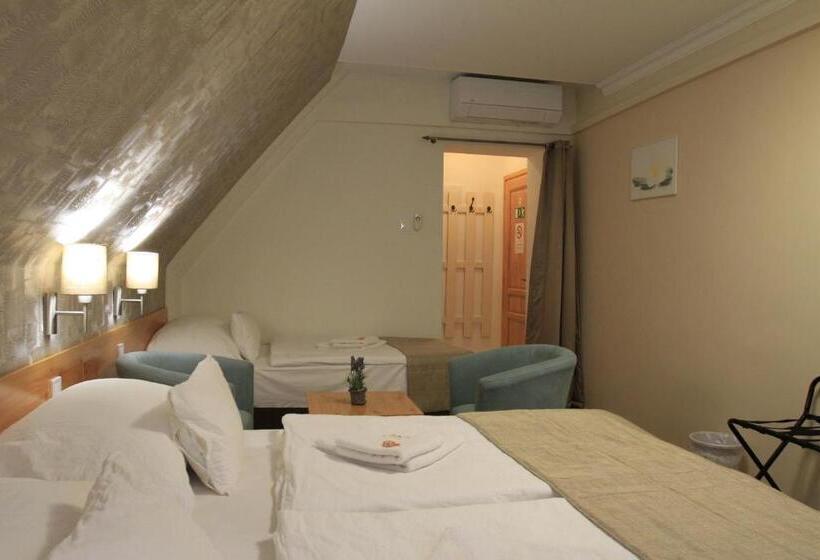 اتاق استاندارد چهار تخته, Zenit Panzió