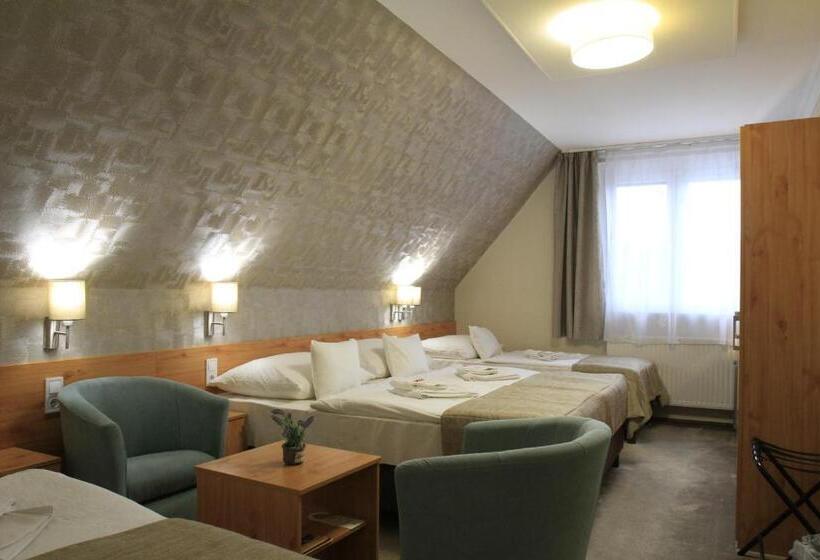 اتاق استاندارد چهار تخته, Zenit Panzió