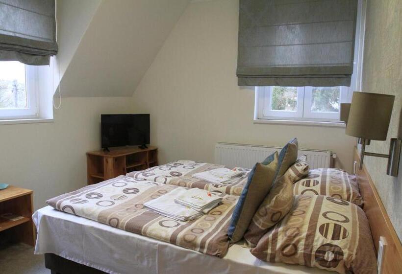 اتاق سوپریور چهار تخته, Zenit Panzió