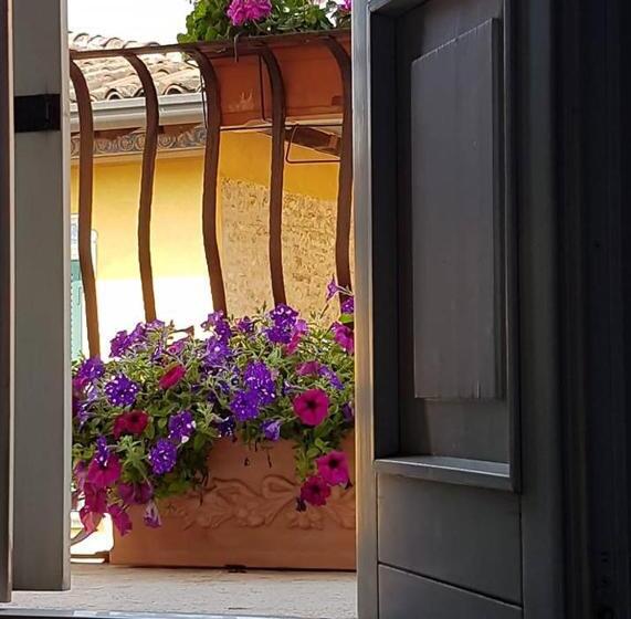 غرفة قياسية مزوَّدة بشُرفة, Bed & Breakfast Belfiore