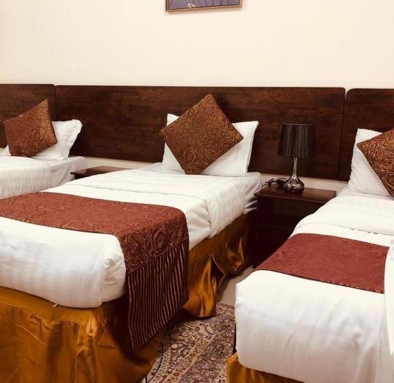 スタンダード4人部屋, Guest House Hotel Apartments Makkah