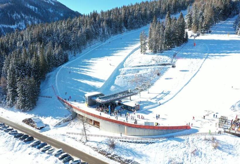 带1个卧室的公寓, Almresidenz Unterrain Zum Hartl  1 Km By Car Distance Ski Slopes Kronplatz