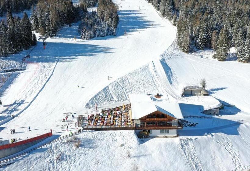 Апартаменты 1 Спальня, Almresidenz Unterrain Zum Hartl  1 Km By Car Distance Ski Slopes Kronplatz