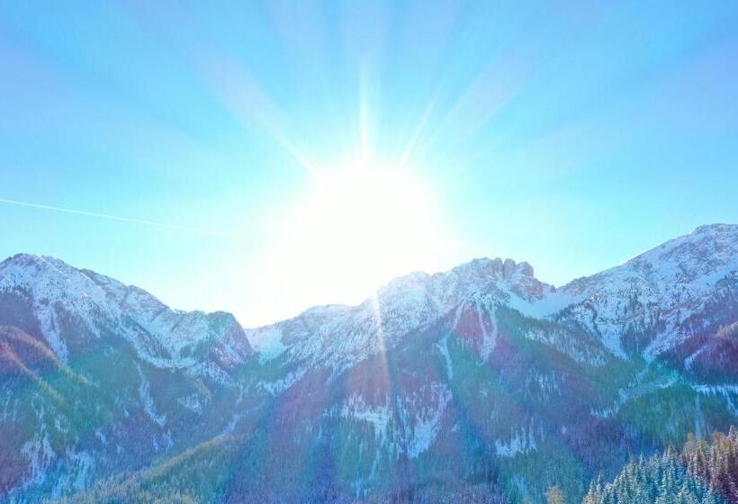 带1个卧室的公寓, Almresidenz Unterrain Zum Hartl  1 Km By Car Distance Ski Slopes Kronplatz