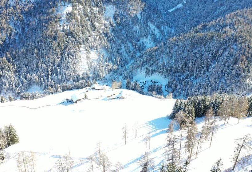 带1个卧室的公寓, Almresidenz Unterrain Zum Hartl  1 Km By Car Distance Ski Slopes Kronplatz
