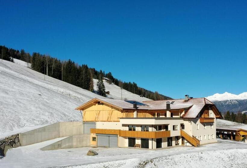 带1个卧室的公寓, Almresidenz Unterrain Zum Hartl  1 Km By Car Distance Ski Slopes Kronplatz