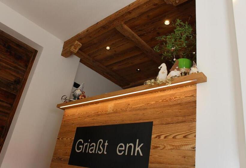 带2个卧室的公寓, Almresidenz Unterrain Zum Hartl  1 Km By Car Distance Ski Slopes Kronplatz