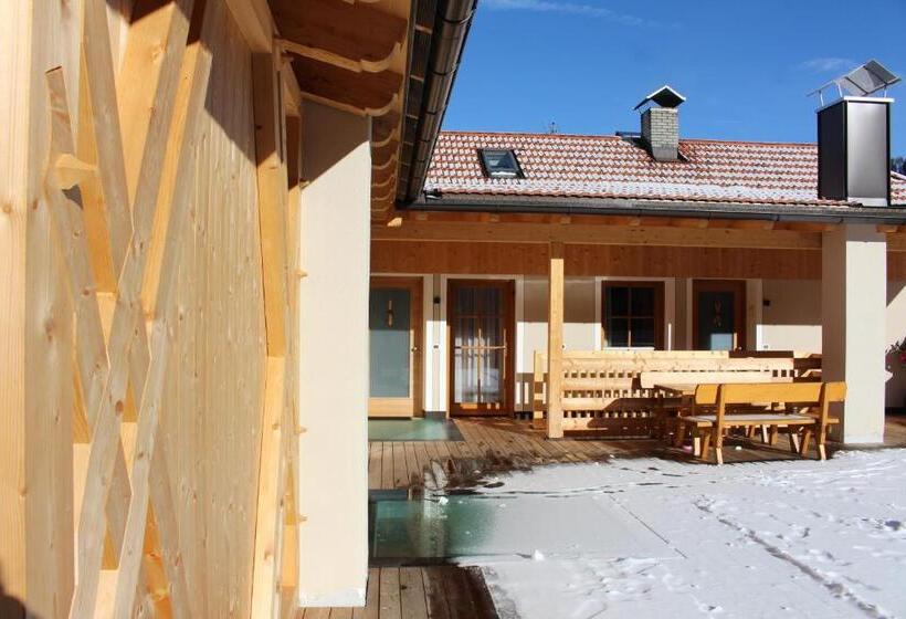 带2个卧室的公寓, Almresidenz Unterrain Zum Hartl  1 Km By Car Distance Ski Slopes Kronplatz