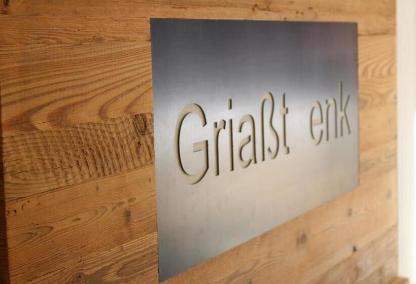 带1个卧室带观景的公寓, Almresidenz Unterrain Zum Hartl  1 Km By Car Distance Ski Slopes Kronplatz