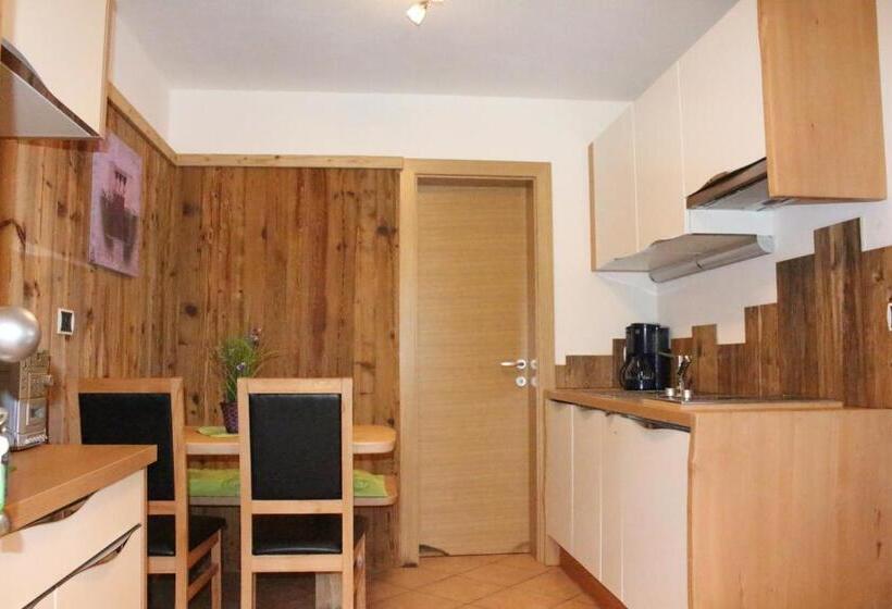 带1个卧室的公寓, Almresidenz Unterrain Zum Hartl  1 Km By Car Distance Ski Slopes Kronplatz