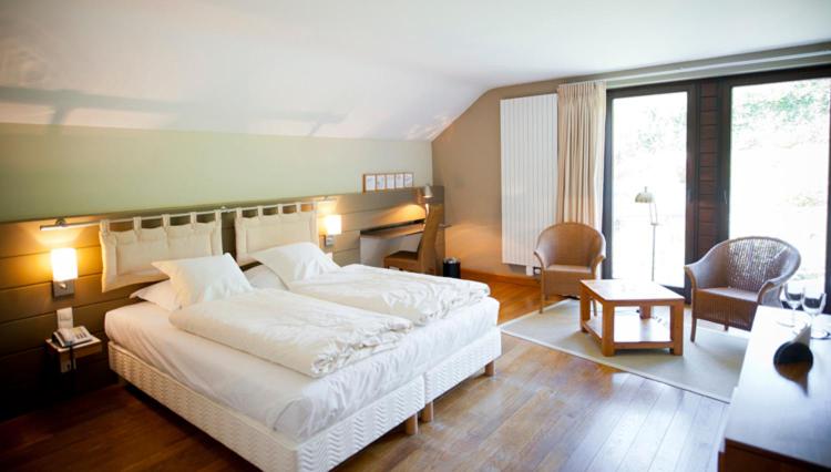 스탠다드 발코니 룸, Chateau De Strainchamps