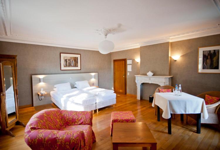 스탠다드 룸 가든 전망, Chateau De Strainchamps