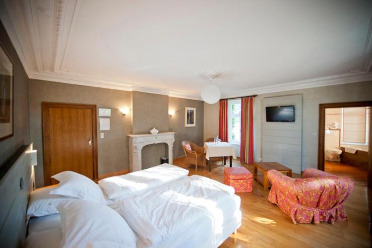 스탠다드 룸 가든 전망, Chateau De Strainchamps