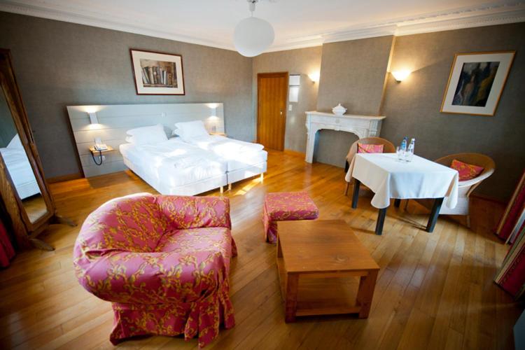 스탠다드 룸 가든 전망, Chateau De Strainchamps