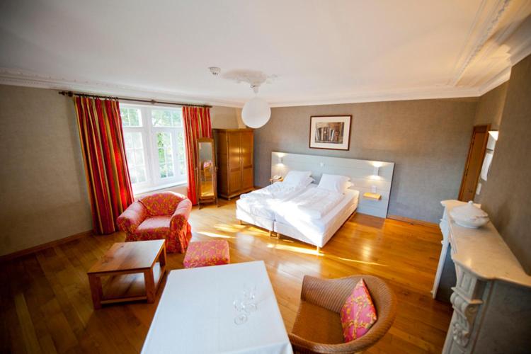 스탠다드 룸 가든 전망, Chateau De Strainchamps