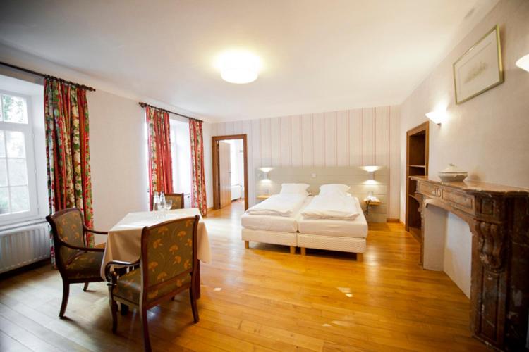 스탠다드 룸 가든 전망, Chateau De Strainchamps