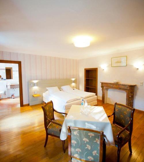 스탠다드 룸 가든 전망, Chateau De Strainchamps