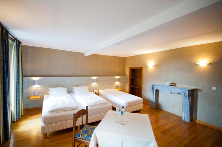 스탠다드 트리플 룸 가든 전망, Chateau De Strainchamps