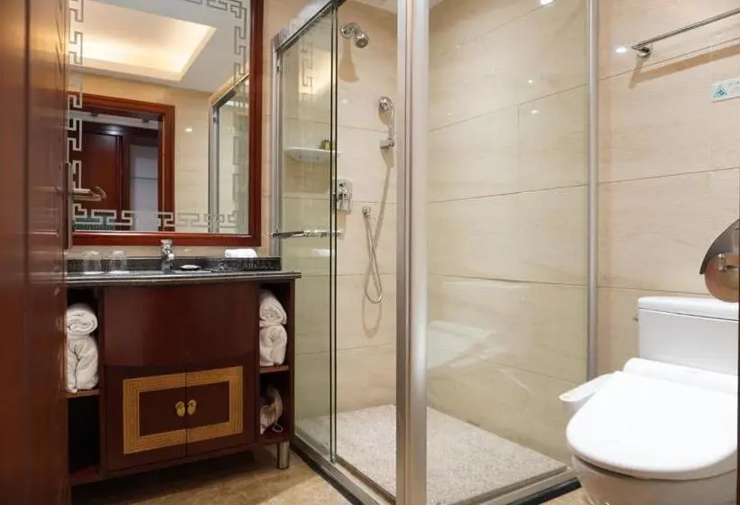 Deluxe-huone Parveke, Guilin Yi Characteristic Hotel Coltd