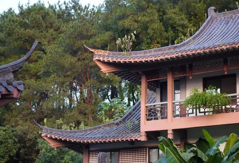Deluxe-huone Parveke, Guilin Yi Characteristic Hotel Coltd
