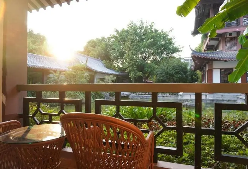 Deluxe-huone Parveke, Guilin Yi Characteristic Hotel Coltd
