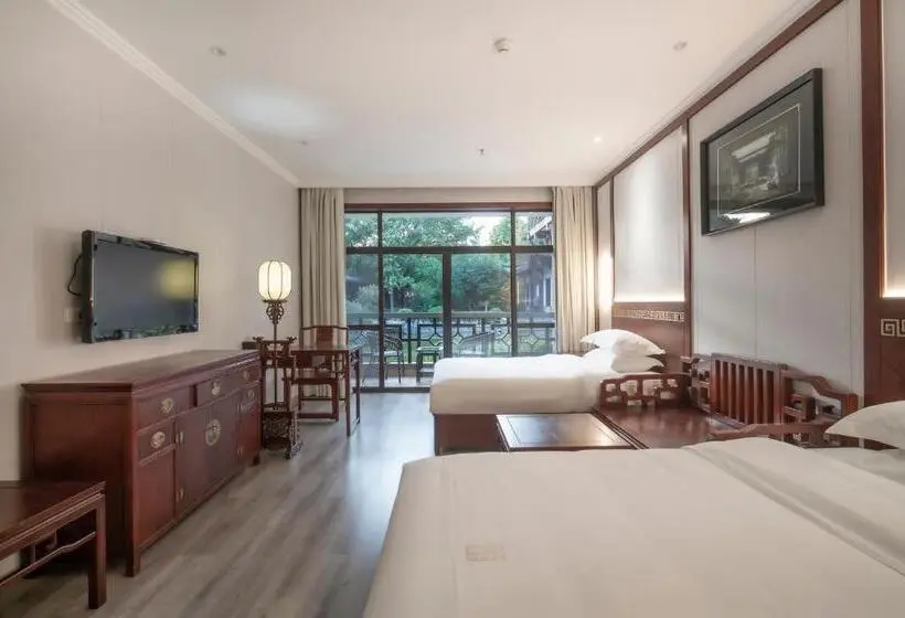 Deluxe-huone Parveke, Guilin Yi Characteristic Hotel Coltd