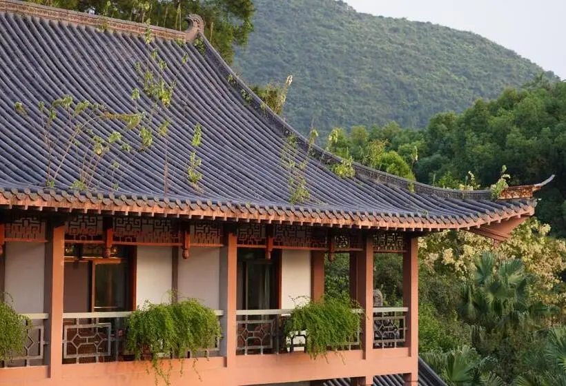 Deluxe-huone Parveke, Guilin Yi Characteristic Hotel Coltd