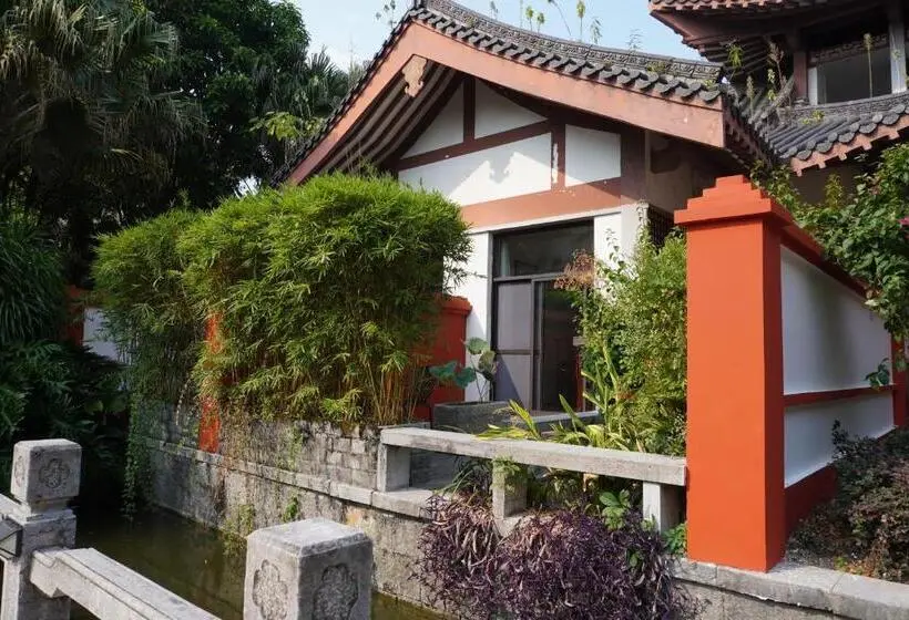 Standard-huone Sisäpuolella, Guilin Yi Characteristic Hotel Coltd