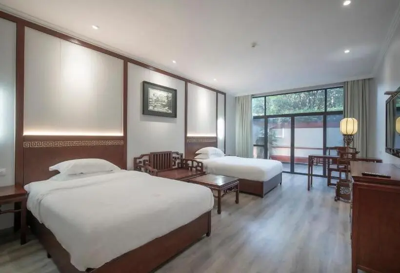 Standard-huone Sisäpuolella, Guilin Yi Characteristic Hotel Coltd