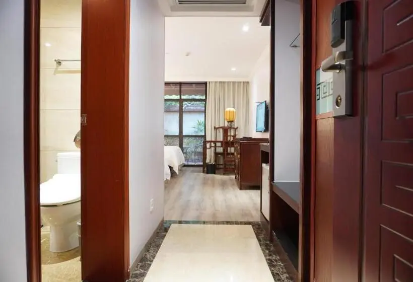 Standard-huone Sisäpuolella, Guilin Yi Characteristic Hotel Coltd