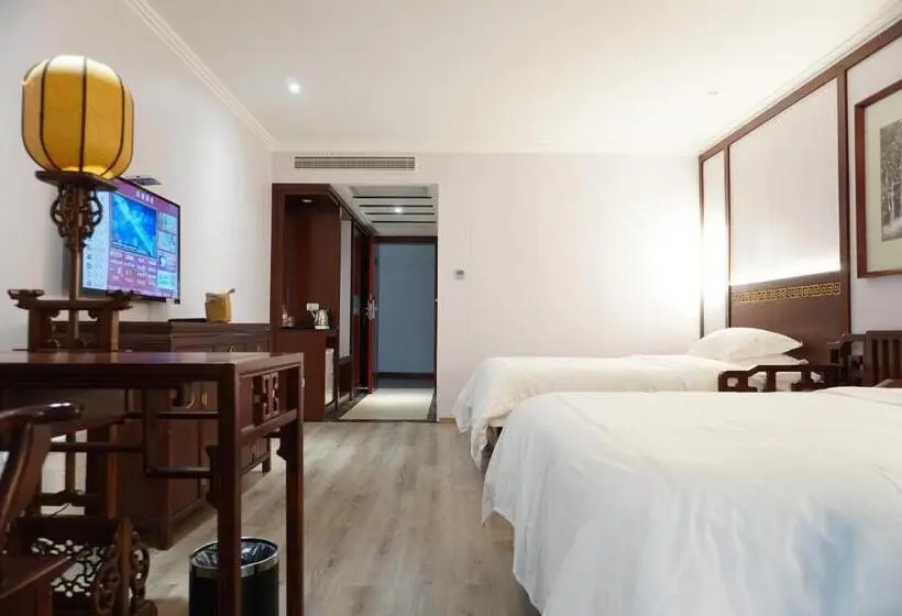 Standard-huone Sisäpuolella, Guilin Yi Characteristic Hotel Coltd