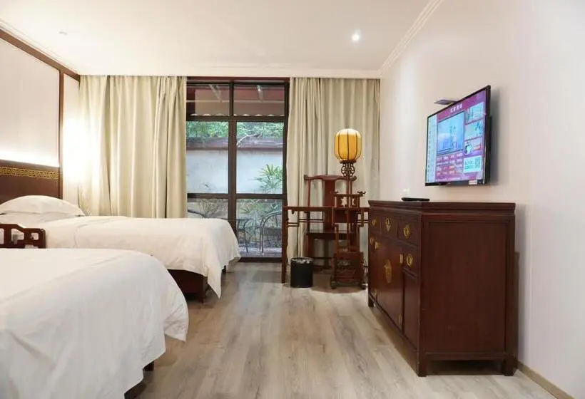 Standard-huone Sisäpuolella, Guilin Yi Characteristic Hotel Coltd
