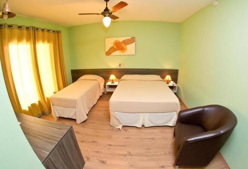 디럭스 트리플 룸, Fazenda Figueiras