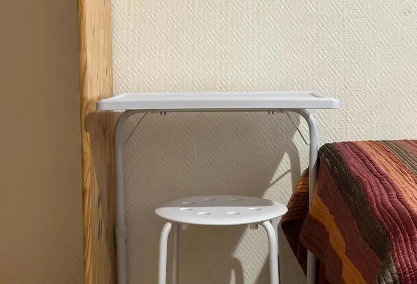 スタンダード４人部屋, Hôtel Victor Hugo