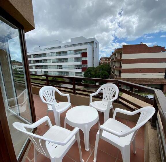 带1个卧室的带海景的公寓, Puerta Del Sol Pinamar