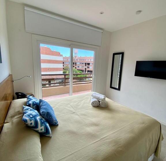 带1个卧室的带海景的公寓, Puerta Del Sol Pinamar