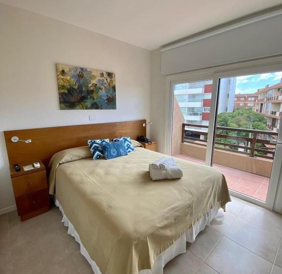 带1个卧室的带海景的公寓, Puerta Del Sol Pinamar