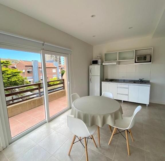 带1个卧室的带海景的公寓, Puerta Del Sol Pinamar