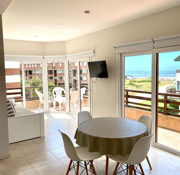 带1个卧室的带海景的公寓, Puerta Del Sol Pinamar