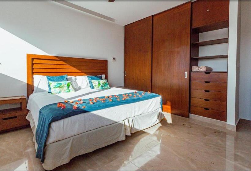 آپارتمان 1 خوابه با بالکن, Lovely And Homely 2 Br With Ocean View