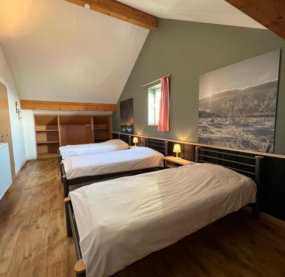 חדר סטנדרט לשלושה, Gite Du Moulin Coquelicot