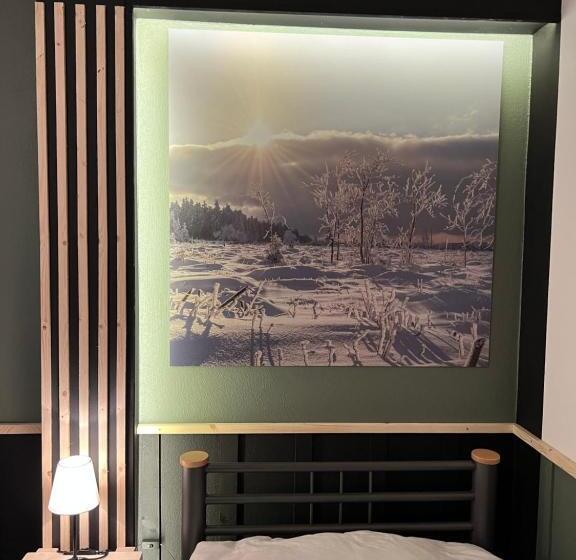 חדר סטנדרט לשלושה, Gite Du Moulin Coquelicot