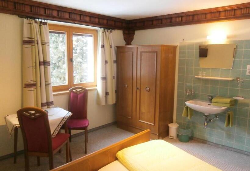 景色の見える一ベッドルームアパートメント, Haus Christopherus