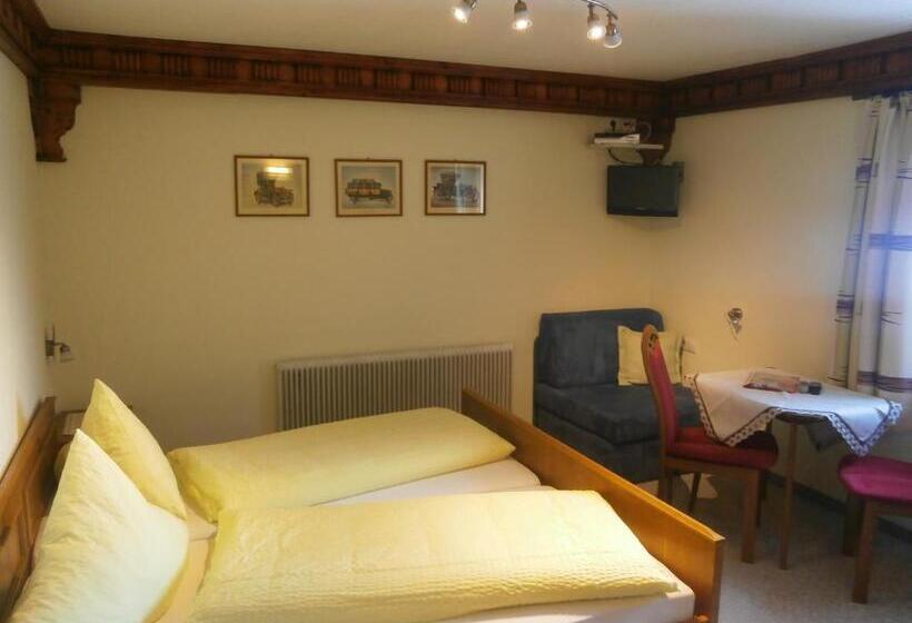 景色の見える一ベッドルームアパートメント, Haus Christopherus