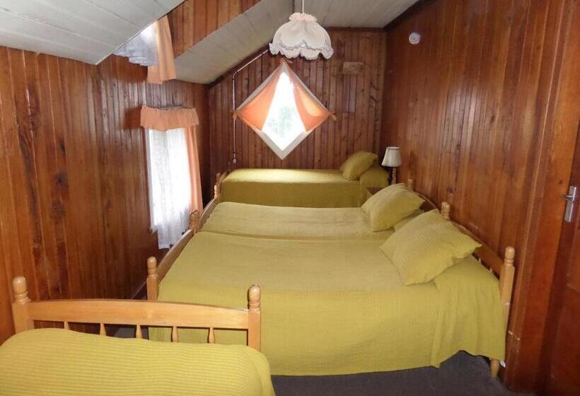 1ベッドルームアパートメント, Hostal Y Cabañas Villa Germana