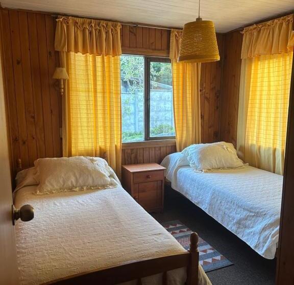 家族用バンガロー, Hostal Y Cabañas Villa Germana