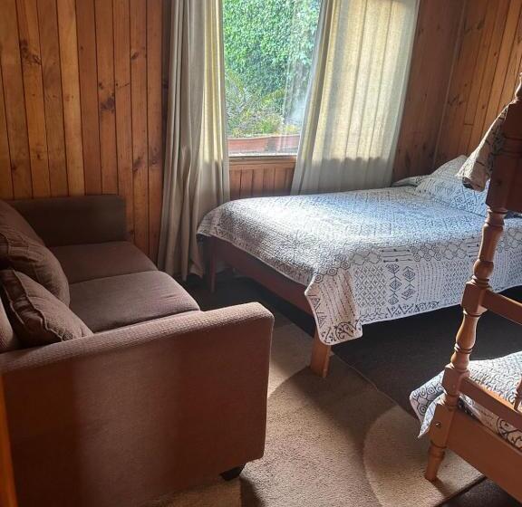 家族用バンガロー, Hostal Y Cabañas Villa Germana