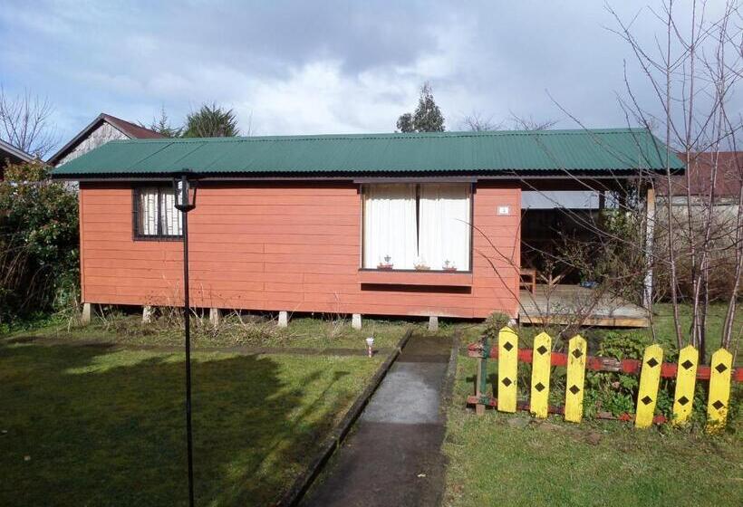 キャビン, Hostal Y Cabañas Villa Germana