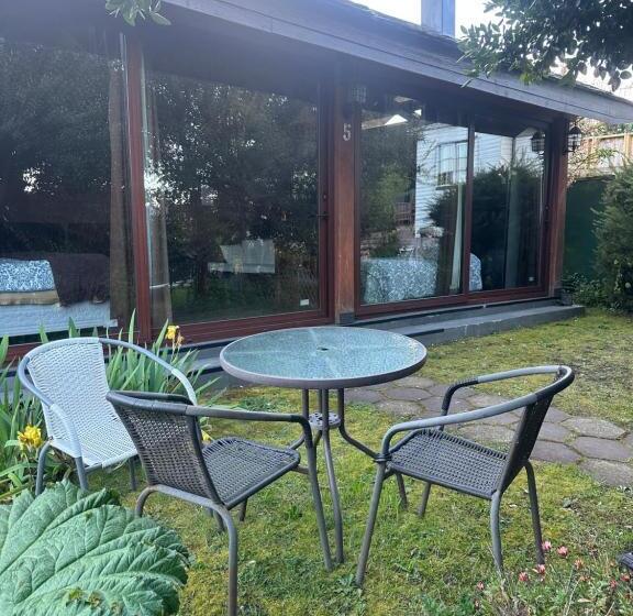 キングサイドベッドのスタンダードワンルーム, Hostal Y Cabañas Villa Germana