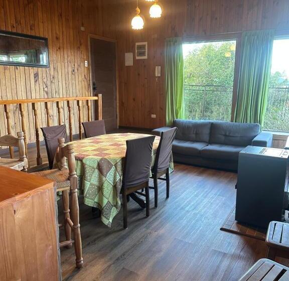 家族用バンガロー, Hostal Y Cabañas Villa Germana